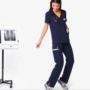 FIGS Kade Cargo Scrub Pants